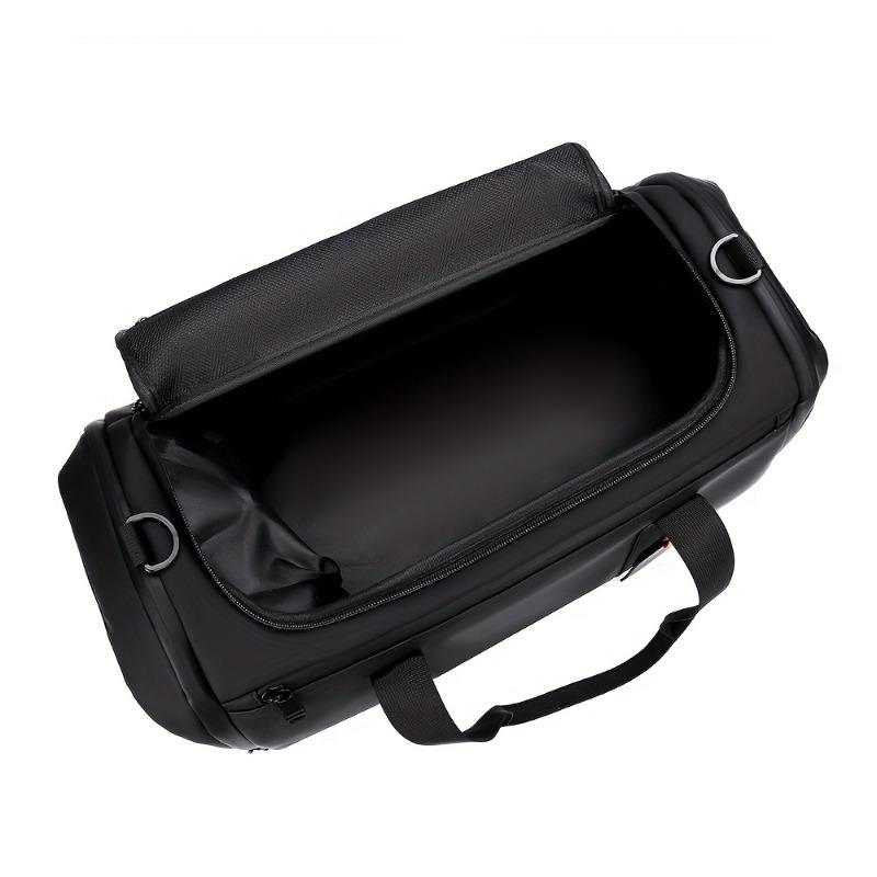 Large Capacity Travel Duffel Bag, Spacious Unisex Overnight Sports Gym Bag with Multiple Compartments, Perfect for Fitness, Outdoor Adventures