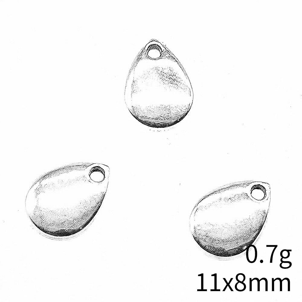 Mother's Day Charms For Bags Wave Water Drop Swirl Charms Pendant Audience Bag Pendant