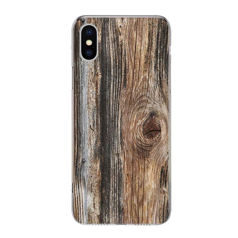 Hot Pattern Wood textures Phone Case Cover For iPhone 11 12 13 Mini 14 15 Plus 16 Pro Max 17 Air 7 8 + SE Art Customized Fundas