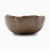 Umekichi Bonsai 4 Bonsai Round Yokkaichi Banko for Miscellaneous Pine and 12cm Supplies, No. Pot, Brushed, Reduced, Ware, Ceramic, Wildflowers, Trees,