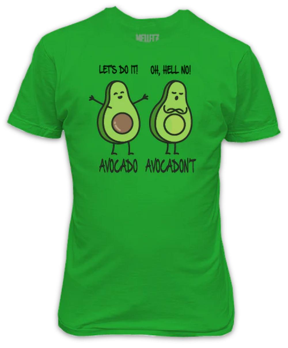 Avocado Avocadont Vegan Friendly T-Shirt S