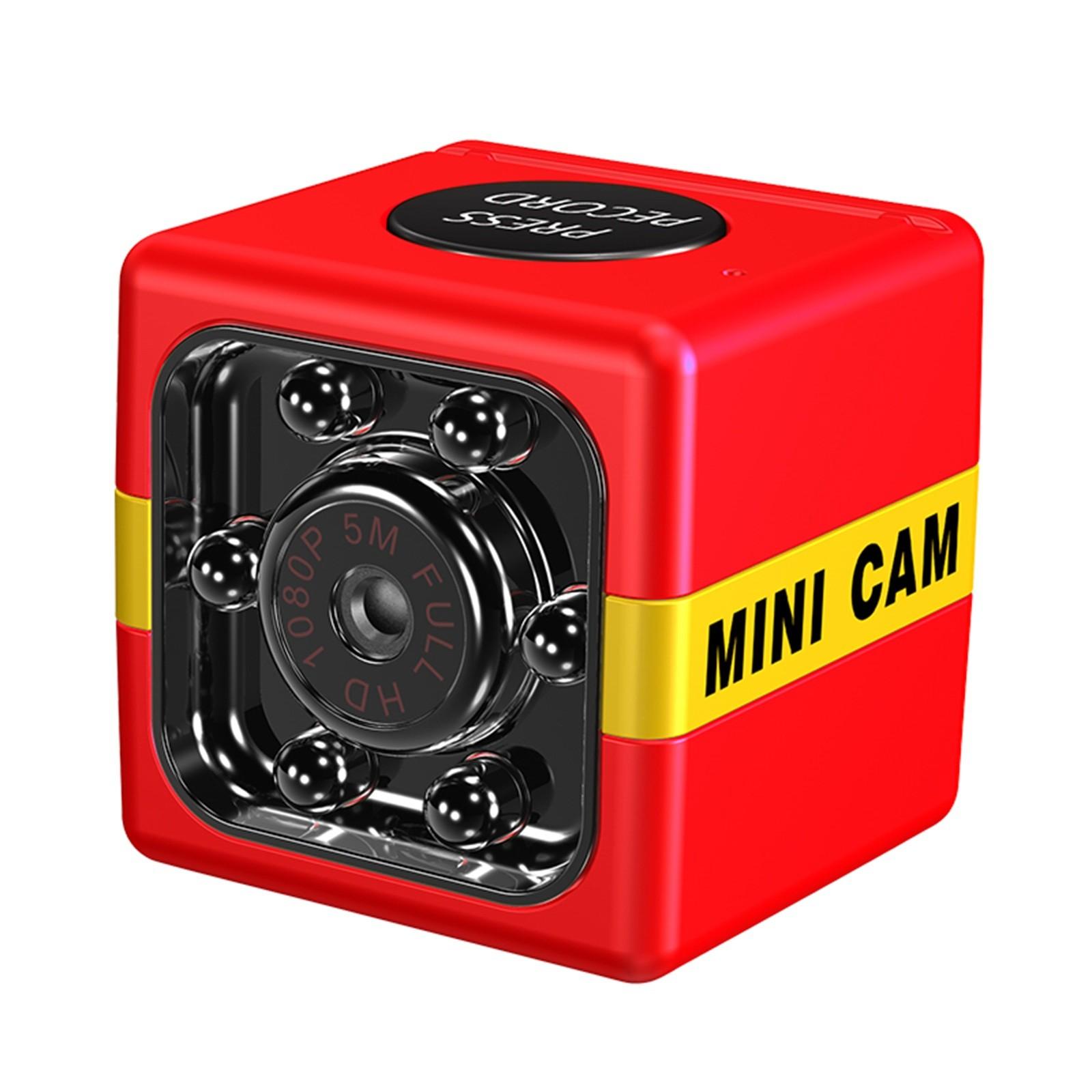 

FX01 Camera Outdoor Aerial Sports DV Infrared Night HD Small Camera, 1080P Camera One Size червоний