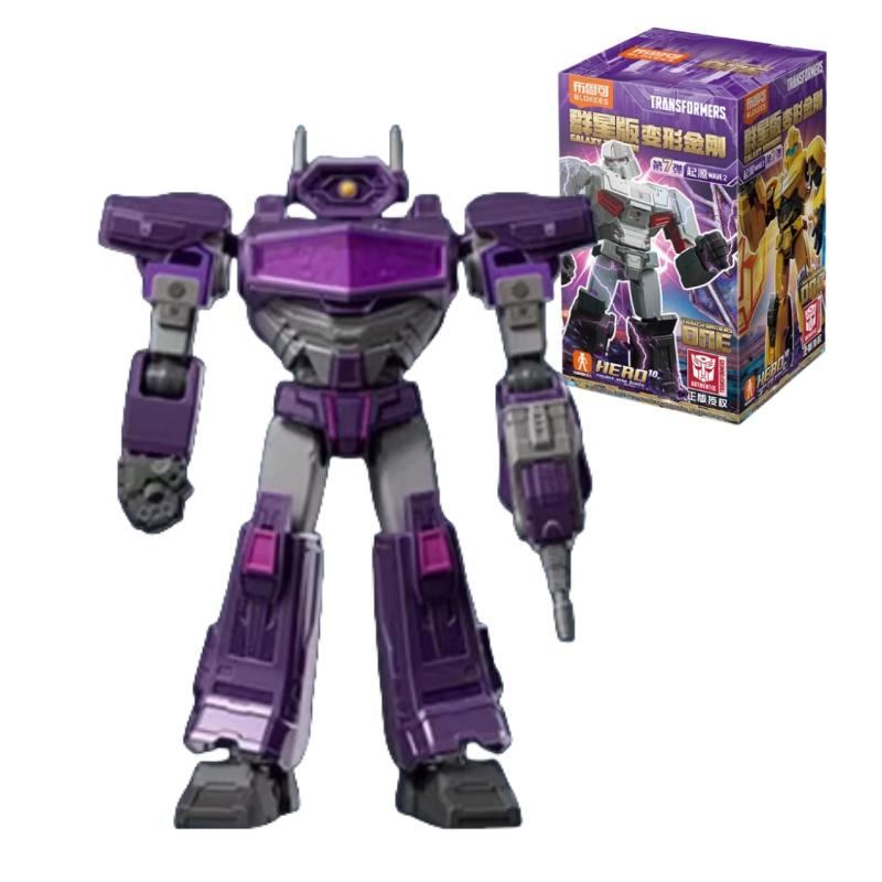 BLOKEES Transformers GALAXY VERSION 7 Building Blocks Movable Models Megatron Soundwave Assembled Children's Day Gifts