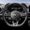 Compatible with Alfa Romeo Giulia, Giulietta, Stelvio, Tonale Steering Wheel Covers and Inserts.