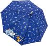 Tom and Jerry Long Umbrella, 55cm, One-Touch, Character, Cute, Navy