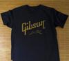 Unisex Shirt Cotton Oversize Large Size Gibson Les Paul Model Logo Black Unisex T-shirt S-5XL Free Shipping