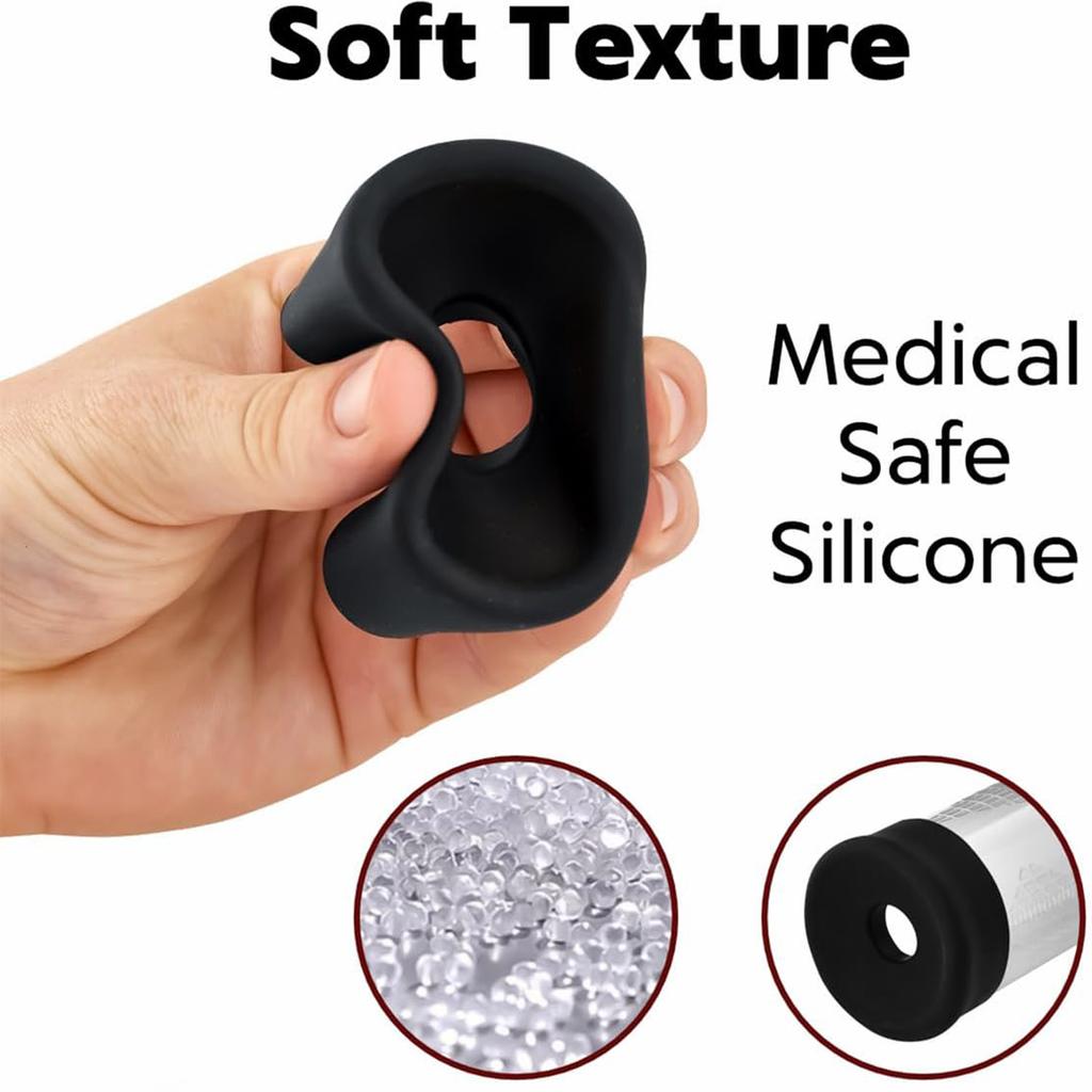 Penispumpe, manuelle Vakuum-Penisvergrößerung, Penisverlängerungspumpen, Sexspielzeug, Pumpen und Vergrößerer, Penistrainer, Sexspielzeug für erwachsene Männer