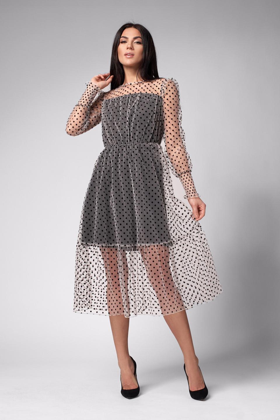 

Плаття ARTMON 1286 M бежевий