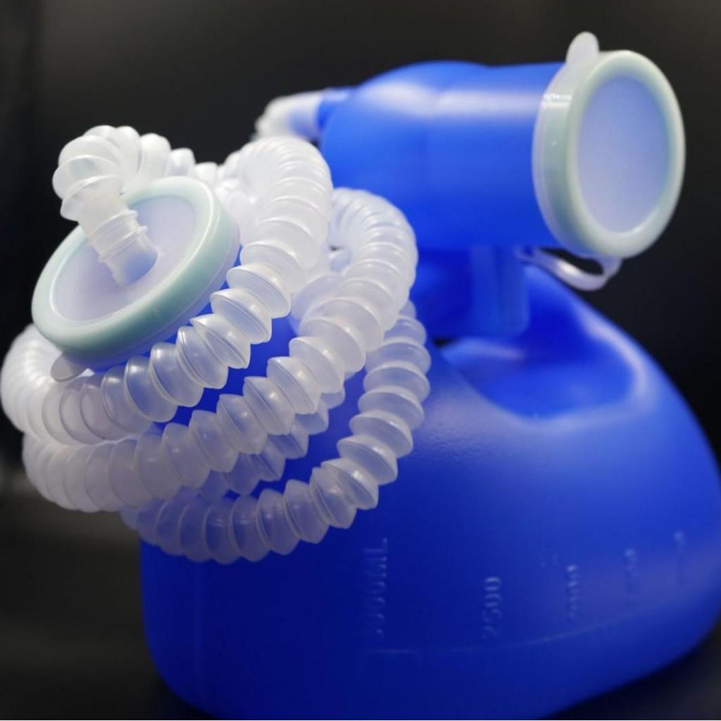 Men's Thickened Potty with Cover & Anti-Slip Ring - Odor-Free