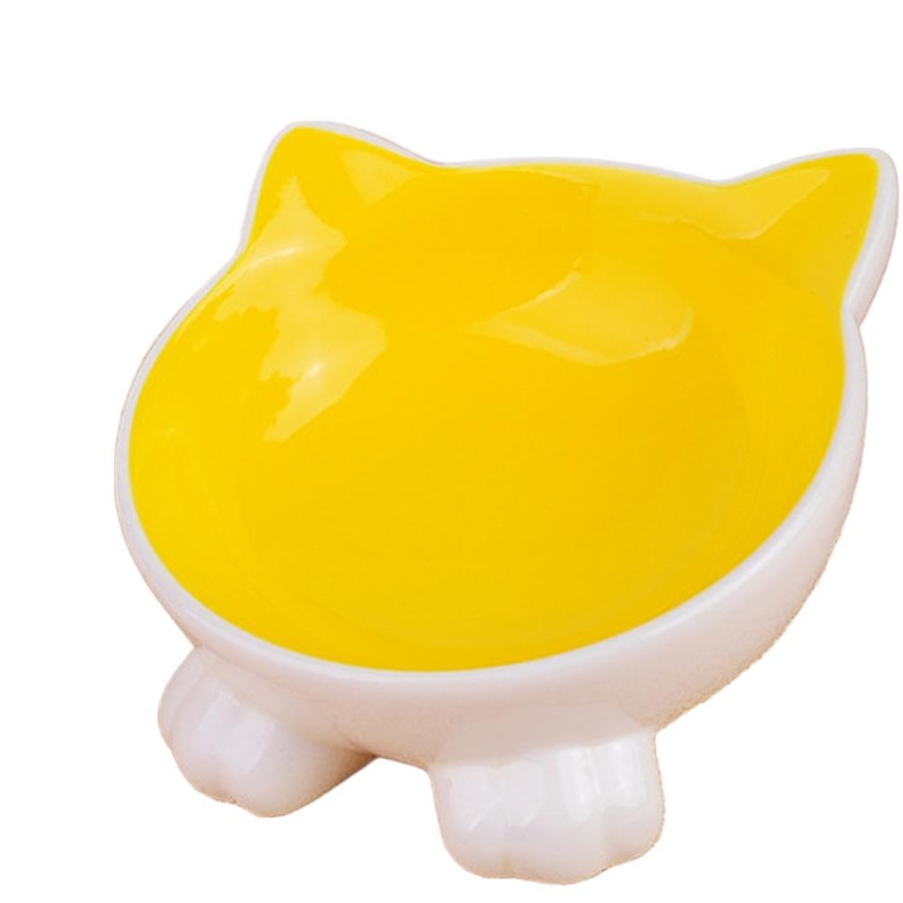 Non-slip Dog Food Feeding Basin Cute Pet Drinking Feeder Cat Ceramic Bowl  Water Container