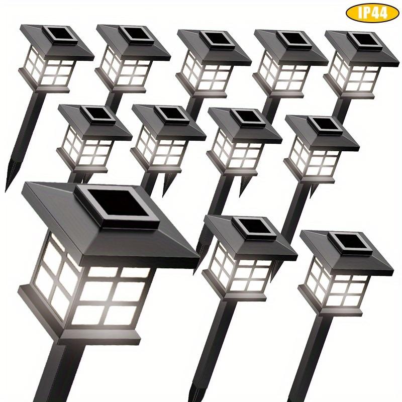 

Solar Outdoor Light 12 Pack Solar-Powered Path Lights Outdoor Garden Lamp Pathway Waterproof for Yard Landscape Driveway Decor