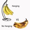 Banana Holder Stand Keep Banana Fresh Modern Rack Hanger Tree Stand Hook for Kitchen Countertop Cute Kitchen Gadget