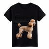 Unisex Vintage Poodless Graphic T-Shirt Funny Dog Lover Tee S-5XL Free Shipping