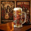Guns and Flowers 40th Anniversary Collector's Edition Embossed Beer Tie Cup, Rock Peripheral Collection Ornament