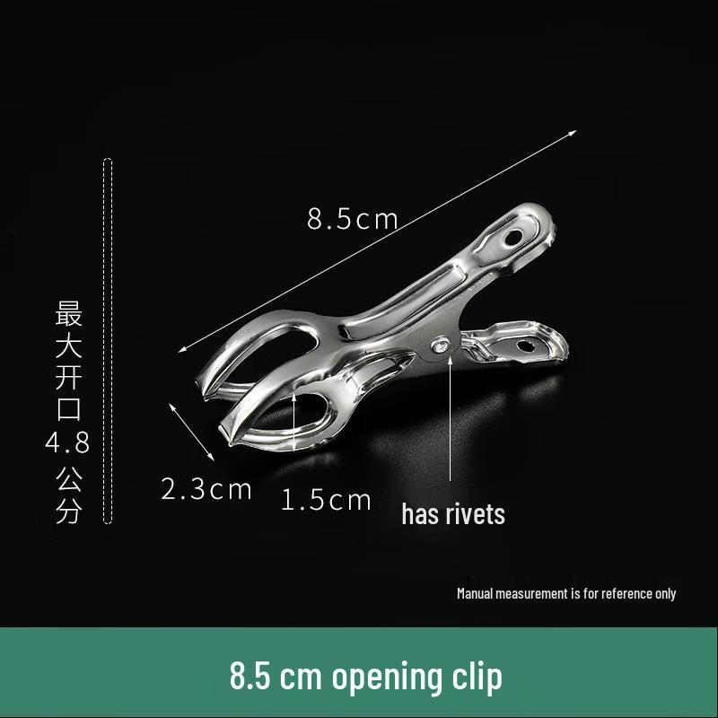 Stainless Steel Windproof Quilt & Laundry Clips