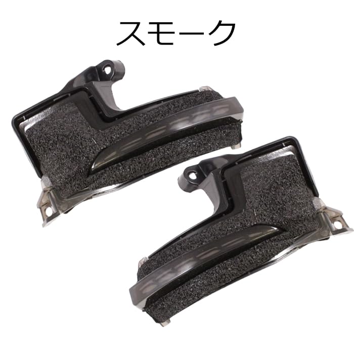 Sequential turn LED flowing turn side mirrors for the 40 series Alphard and 90 series Noah and and 10 series Corolla VOXY Voxy 90 Voxy custom signals,