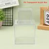 1Pc Transparent Acrylic Boxes With Cover Plastic Organizer Small Gift Square Packing Box Food Candy Storage Container For Home