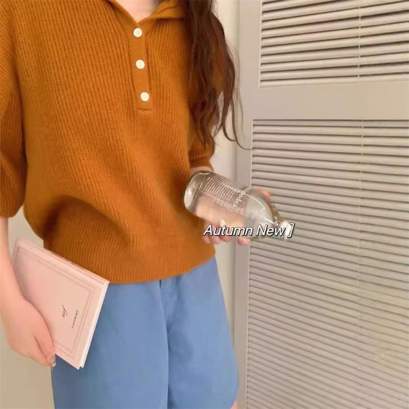 Candy-colored hooded pullover sweater for women's outerwear autumn and winter new lazy style loose and versatile casual knitted sweater top