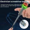 2-in-1 Multi-functional Electrician Screwdriver Non-contact Induction Power Tester for Home Inspections Electric Tool