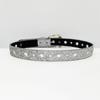  Girl Waistbelt Women Decorative Belt for Pants Skirt Fashion Shimmering Belt Subculture Belt Elegant Sequined Belt