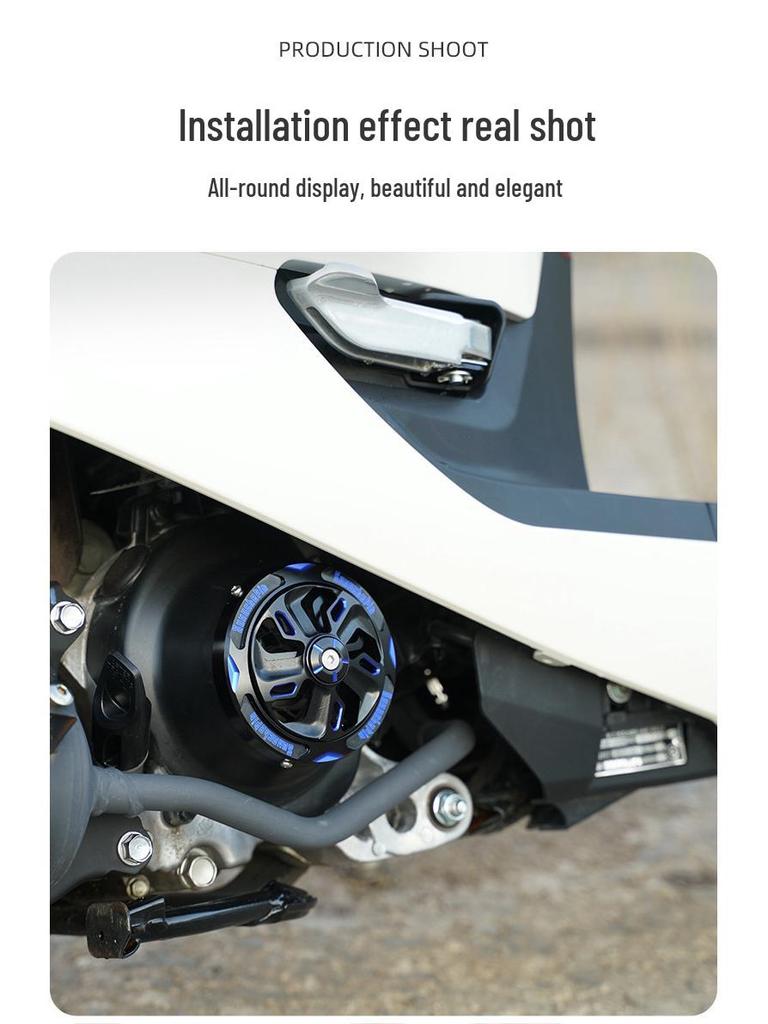 Honda NS125LA Motorcycle Radiator Fan Cover Blade Wheel