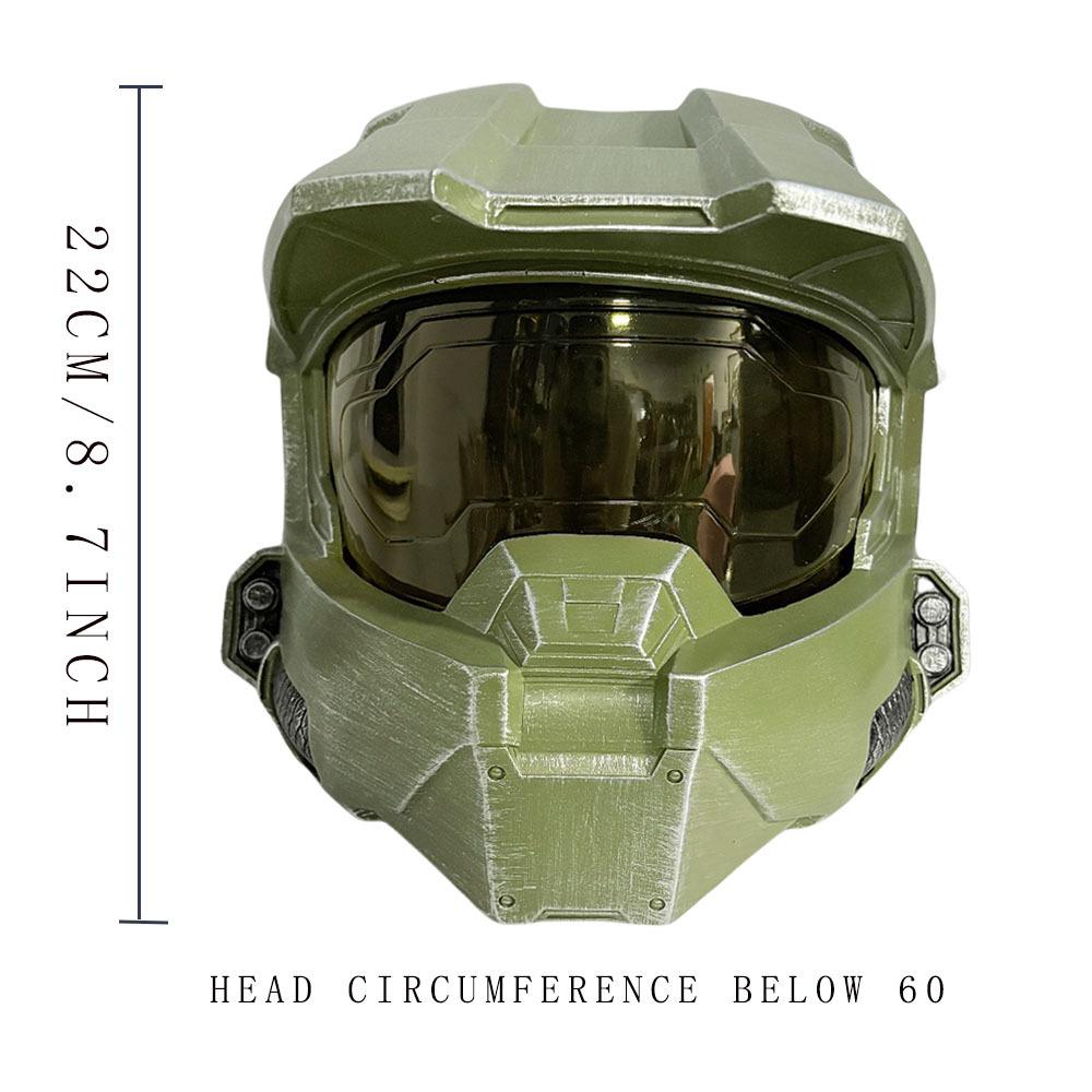 Star Wars & Halo: Master Chief Helmet Replica for Cosplay & Collectibles