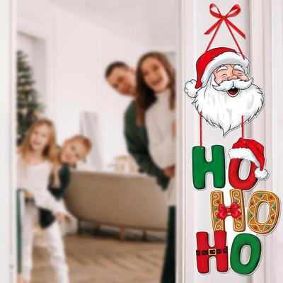 Door Hanging Christmas Pendant Door Hanging Pendants