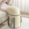 "Portable Folding Foot Bath Basin for Adults - Insulated and Over-Knee Design"