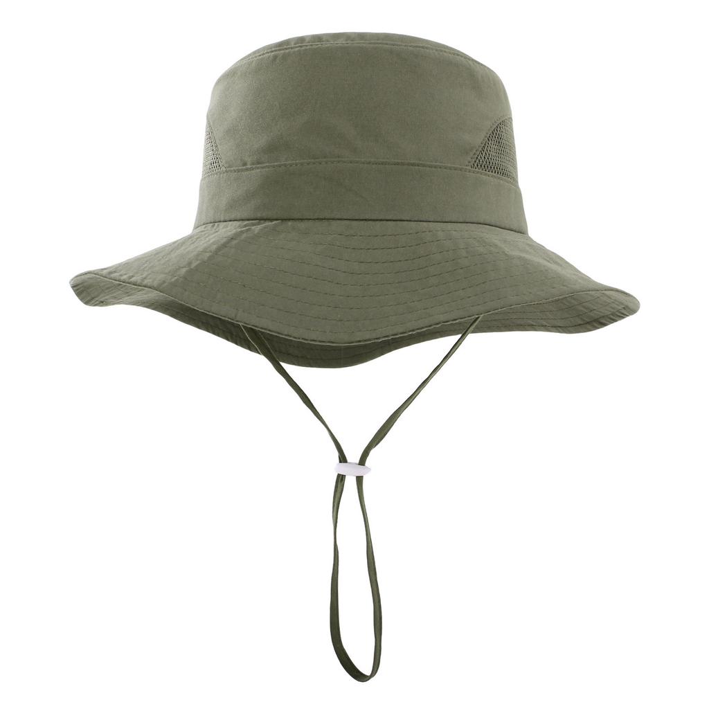 Kids UV Protection Sun Hat 46-54cm Summer Girls Hat Quick Dry Breathable Mesh Beach Boys Cap Children Outdoor Fishing Hat
