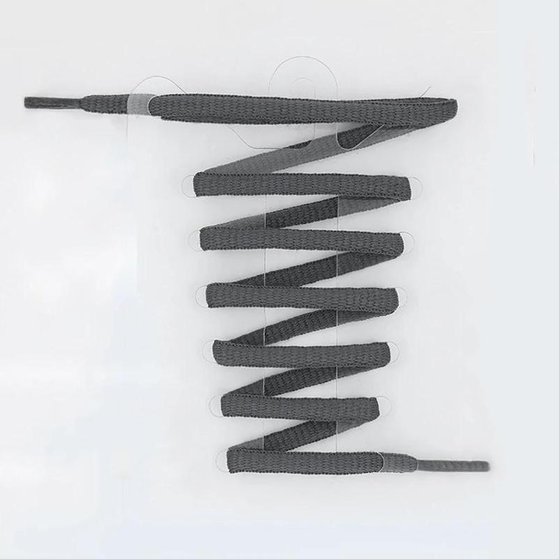 NEW Strings Oval Shoe Laces 20 Colors of High-Quality Semi-Circular Shoelaces for Sneakers and Basketball Shoes 1Pair