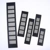 1 Stück Haushalt Lüftungsgitter Wandlüftungsabdeckung Schrankteile 50/60/80mm*150-500mm Aluminium für Schrank DIY Zubehör