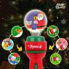 Flashlight Projector Torch Lamp Toy Cute Cartoon Creativity Toy Torch Lamp Flashlight Projector Toy Baby Sleeping Story Book