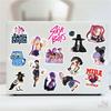 50Pcs/Set KPop Demon Hunters Series 04 Stickers DIY Fashion Waterproof Doodle Decals Stickers