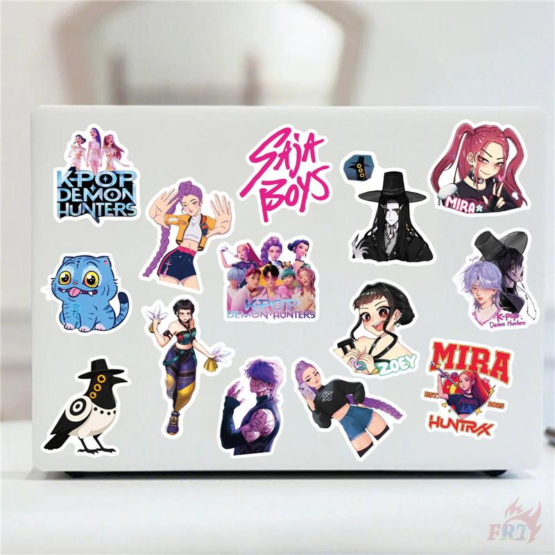 50Pcs/Set KPop Demon Hunters Series 04 Stickers DIY Fashion Waterproof Doodle Decals Stickers