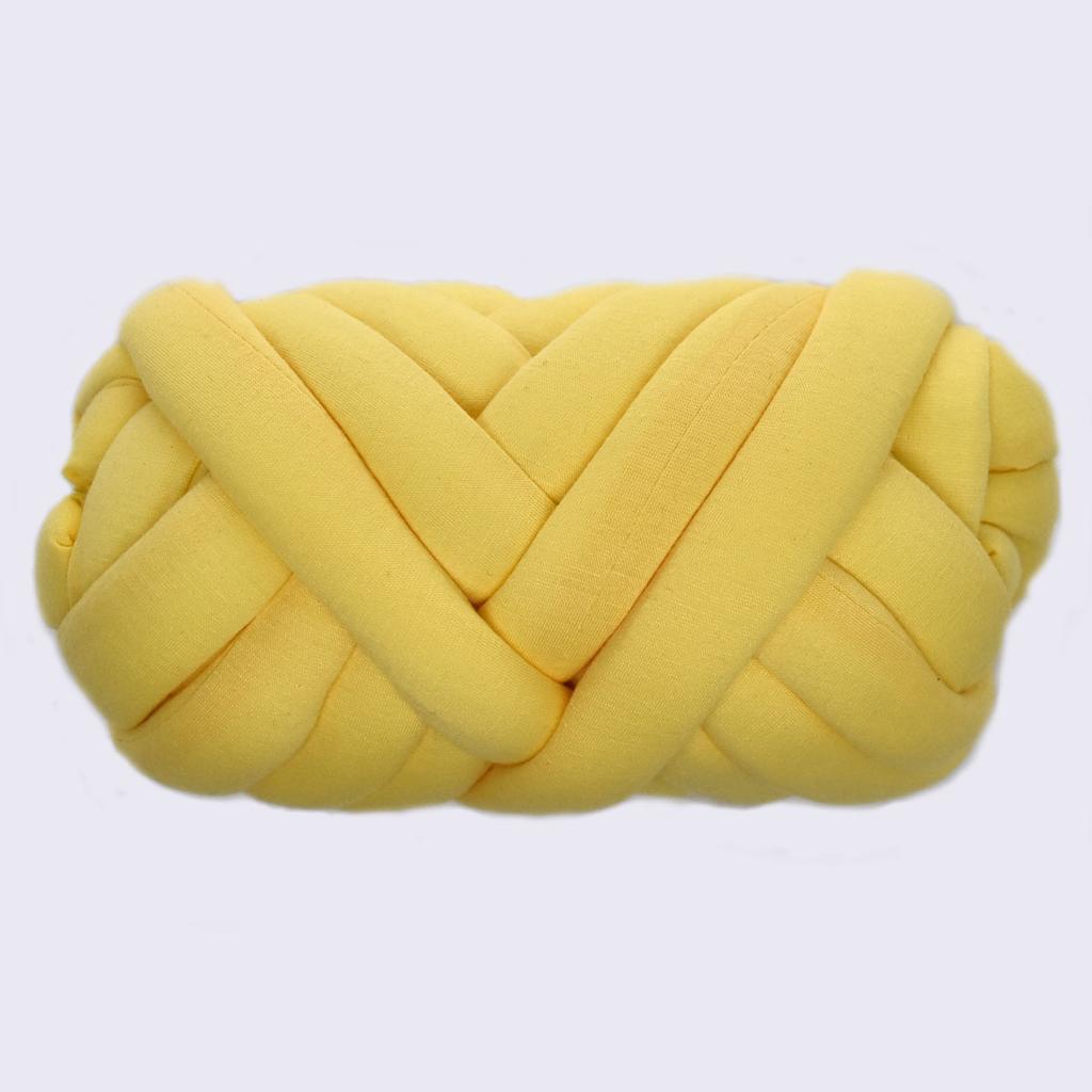 6pcs Chunky Chenille Yarn Bundle - Super Bulky Soft DIY Knitting Crochet Yarn for Blankets (1.5kg Total) Make Giant Throws Pillows