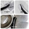 Home Cleaning Brushes Grooved Window Cleaning Tool Kitchen Gadgets Bathroom and Kitchen Tile Seam Brush Useful Things for Home