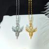 Angel Wings Necklace Women'S Personality Versatile Wings Pendant Collarbone Chain Accessories