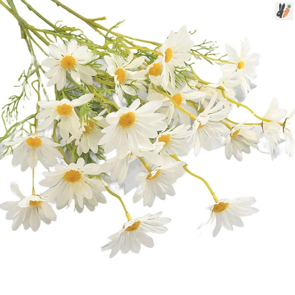 Artificial Daisies Outdoors Suitable Home Weddings Decoration