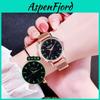 Trendy Ladies' Night Light Watch Quartz Pointer Display Alloy Case Onion-shaped Crown Multiple Color Options