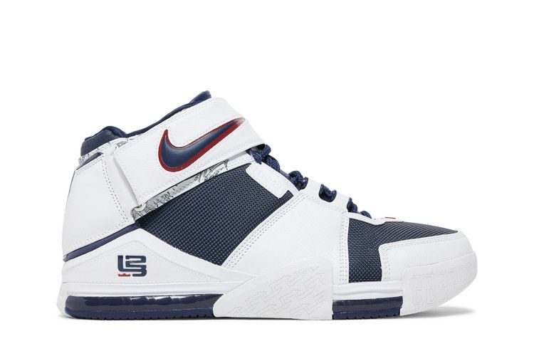 Nike LeBron Zoom 2 Blu Mezzanotte (2022)
