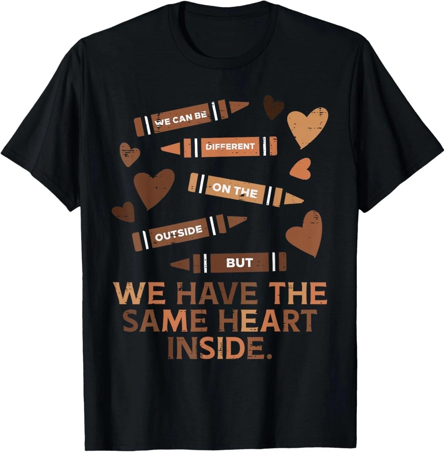 

Same Heart Black History Month African American Women Kids T shirt S