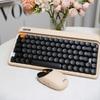 Lofree 1970S Retro Dot Mechanical Keyboard and Mouse Set
