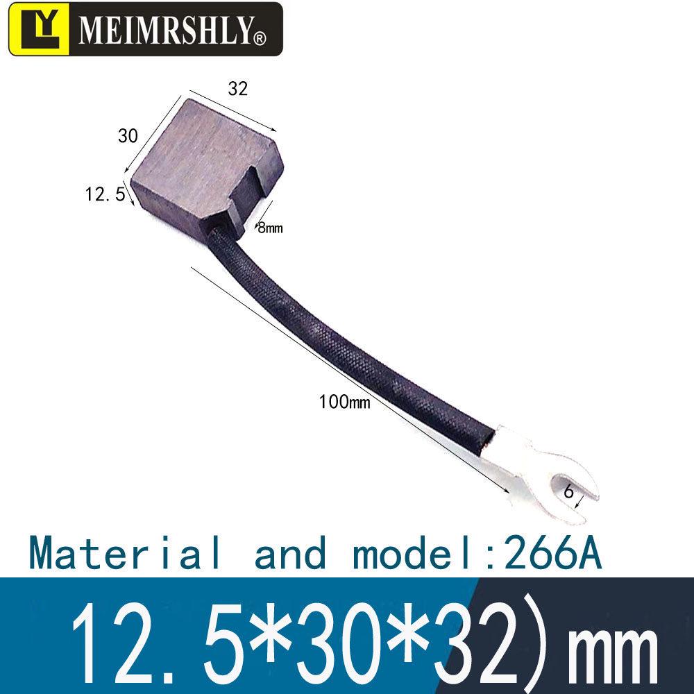 Carbon Brush for Electric Forklift Motor, Hydraulic Station Motor, Lida Oil Pump Motor 5*12*11.5