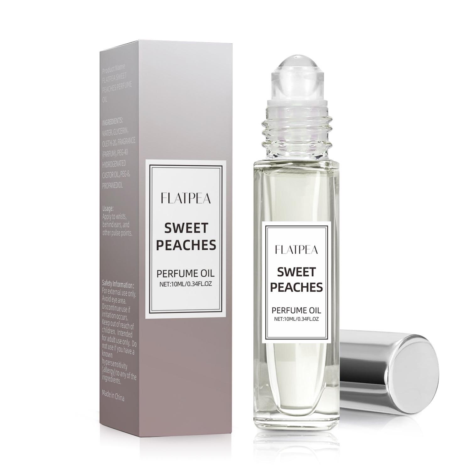 Floral Scent Women s Niche Perfume, 10ml Alcohol-Free Portable Fresh Perfume Series 10ml