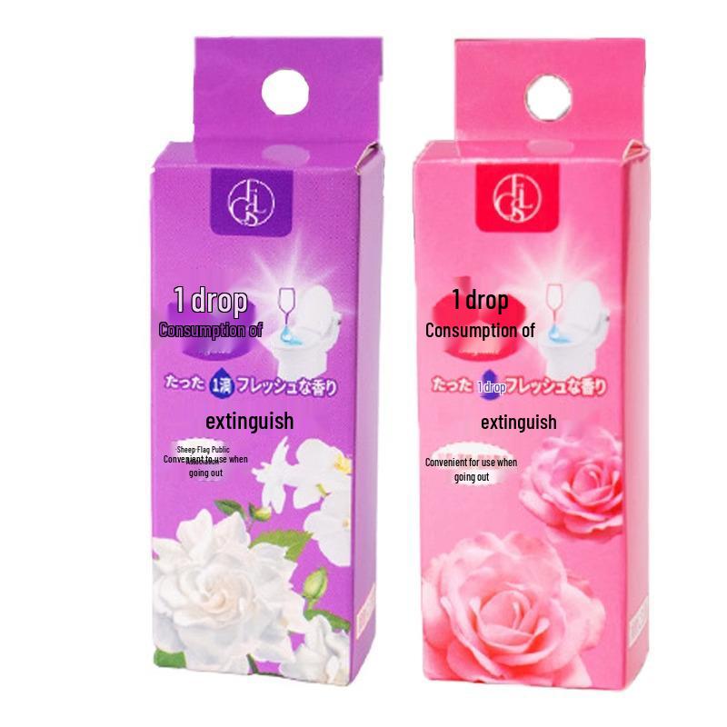 Deodorant One Drop: Aromatický odstraňovač zápachu toaletní mísy a osvěžovač vzduchu do interiéru