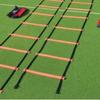 Agility Ladder 12 Rung 20ft Speed Training Ladder Equipment Set with 10 Dics Carrying Bag for Soccer Sports