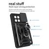 Camera Protect Case for Tecno Spark 30 Pro 30C 20 Pro + 20c 10 Pro Spark Go 2025 Go 1 Armor Hybrid Metal Ring Holder Back Cover