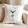 Action Anime J-Jormungand K-Koko Hekmatyar  Square Double-Sided printed Pillow Case Bedroom Bedside Pillow Sofa Cushion Cover