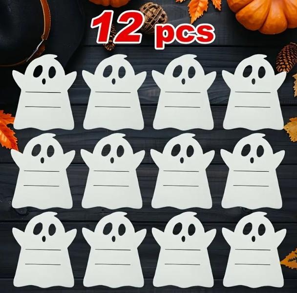 Halloween Schwarze Fledermaus Tischsets, Messer- und Gabelhalter, Süßigkeiten-Clips, Geeignet für verschiedene Anlässe einschließlich Zuhause, Küche, Hotel