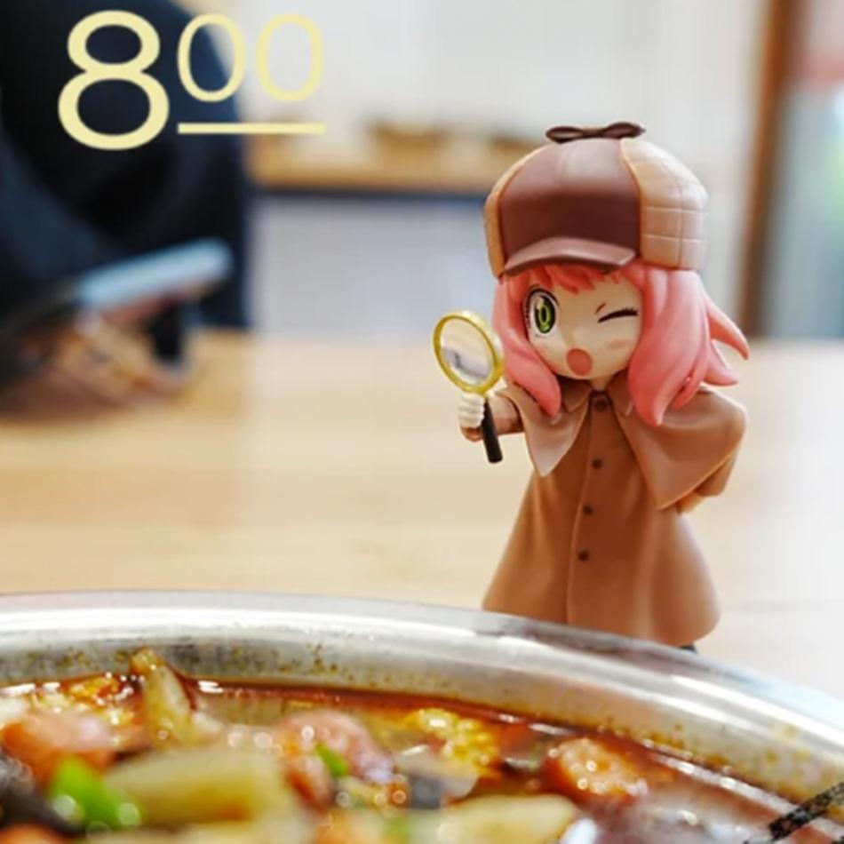 The Spy×Family Code: Anime Figure Cute Kawaii Figure Toy Doll Car Desk Decoration For Children Adults Fans Girl Birthday Gifts